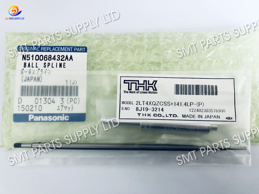 Máy Panasonic SMT NPM H16 Head Nozzle Shaft Ball Spline N510068432AA