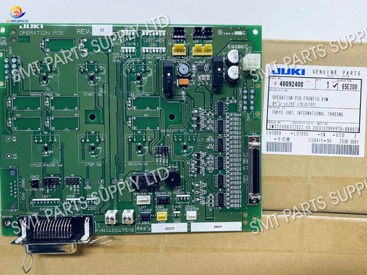 Mua JUKI Operation PCB Mặt trước10 ASM 40092408 SMT Phụ tùng Nguyên bản Mới đã qua sử dụng online manufacture