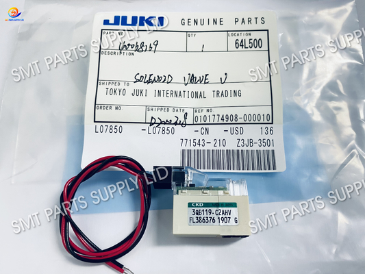 Mua Van SMT JUKI FX-3 40068169 CKD 3QB119-00-C2AHV-FL386376 online manufacture