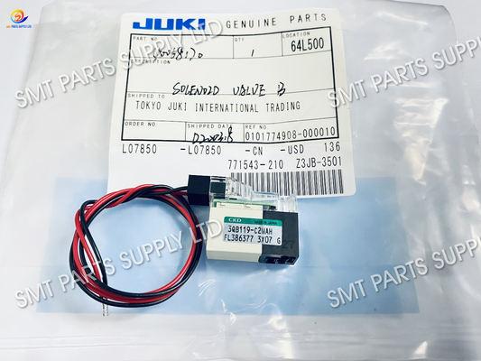 Mua Van SMT JUKI FX-3 40068170 CKD 3QB119-00-C2NAH-FL386377 online manufacture