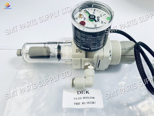 Mua Bộ lọc áp suất không khí phụ tùng máy in DEK 165387 Bản gốc mới / Bản sao mới online manufacture