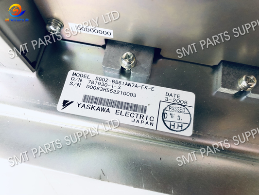 Mua Phụ tùng FUJI Nxt Trình điều khiển Servo Yaskawa SGDZ-BS61AN7A-FK-E online manufacture