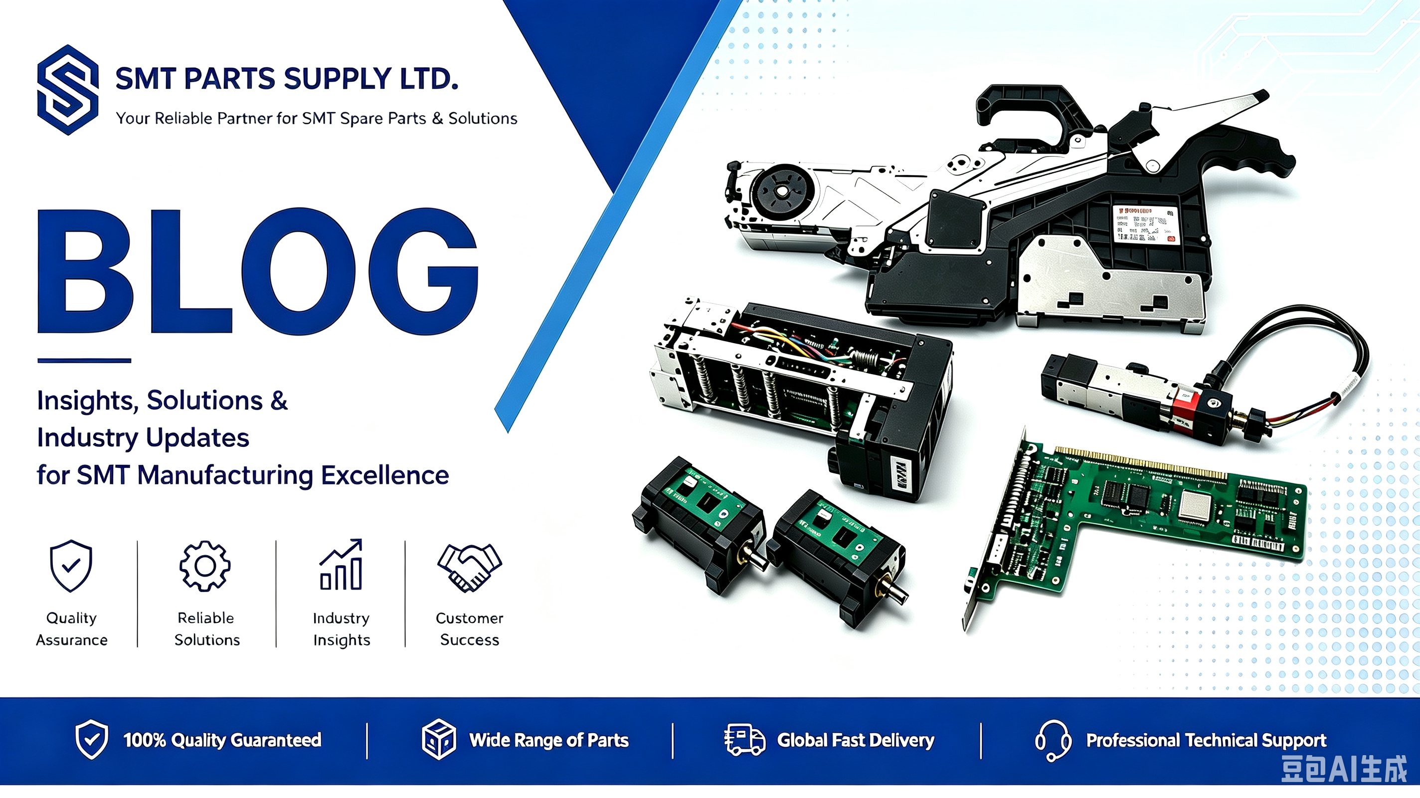 Blog công ty mới nhất về Đúng bản vs Aftermarket: Điều hướng thế giới phụ tùng máy SMT