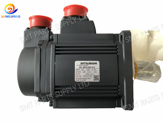 Trình điều khiển động cơ servo Mitsubishi HC-RFS103-S1 CM402 CM602 y Động cơ trục KXF0CWLAA00
