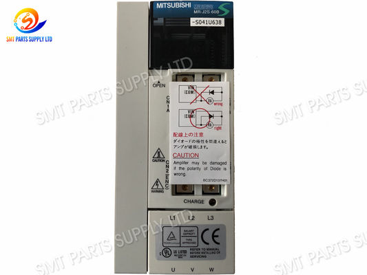 Trình điều khiển động cơ bước Panasonic Cm602 X Trục Mitsubishi MR-J2S-60B-S041U638 N510002593AA