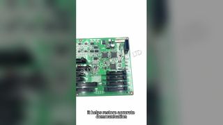 Bảng điều khiển I/O TF Yamaha KGK-M4590-012 1072125 cho YS12F YG12F